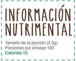 Nutrition Facts Lil 01