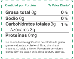 Nutrition Facts Lil 02